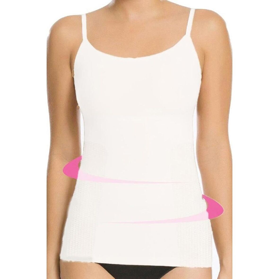 Kadın İnce Askılı Korse Atlet