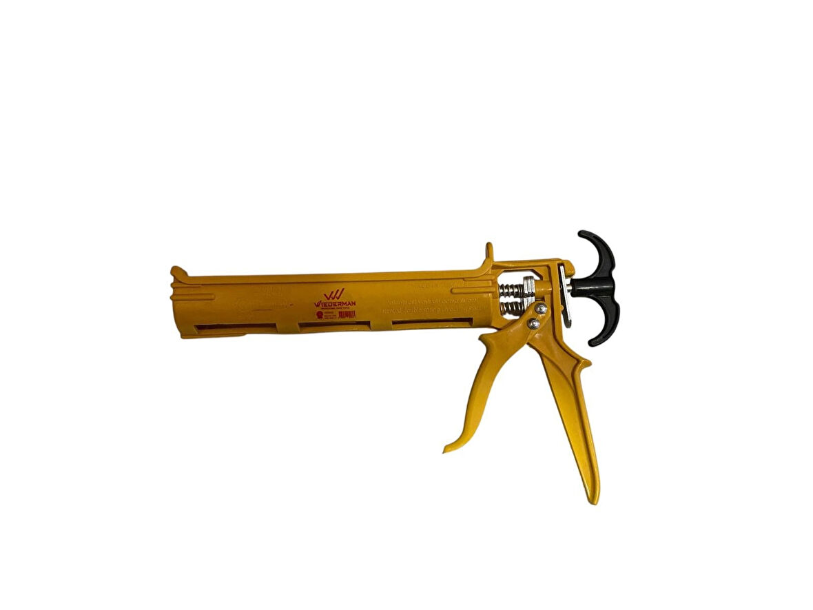 WİEDERMAN MASTİK TABANCASI PLASTİK 