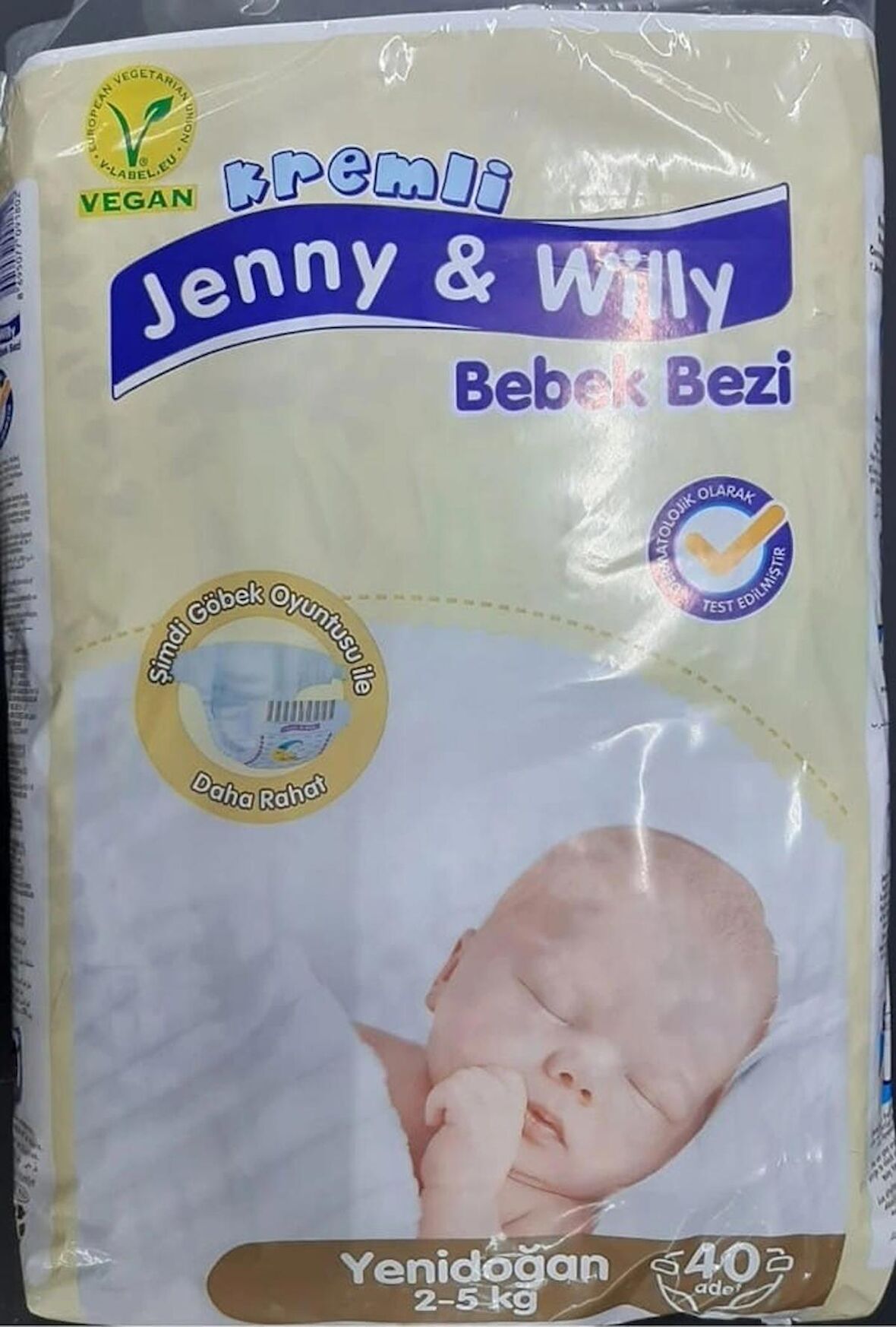 jenny and willy yeni doğan 3-5 kğ 40 ad.