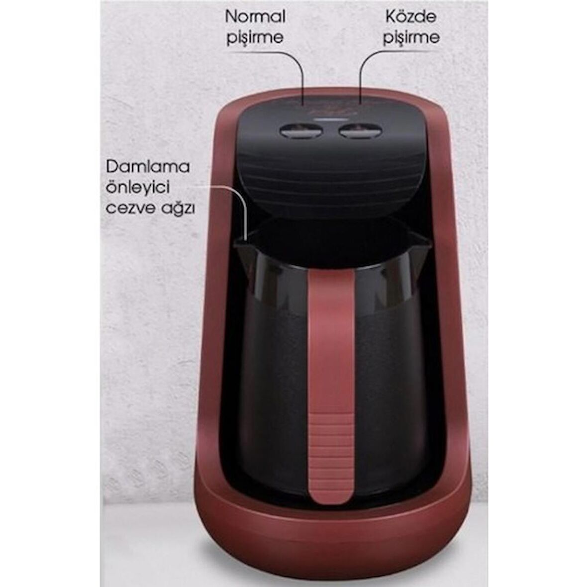 Abdullah Efendi Keyif Türk Kahvesi Makinesi