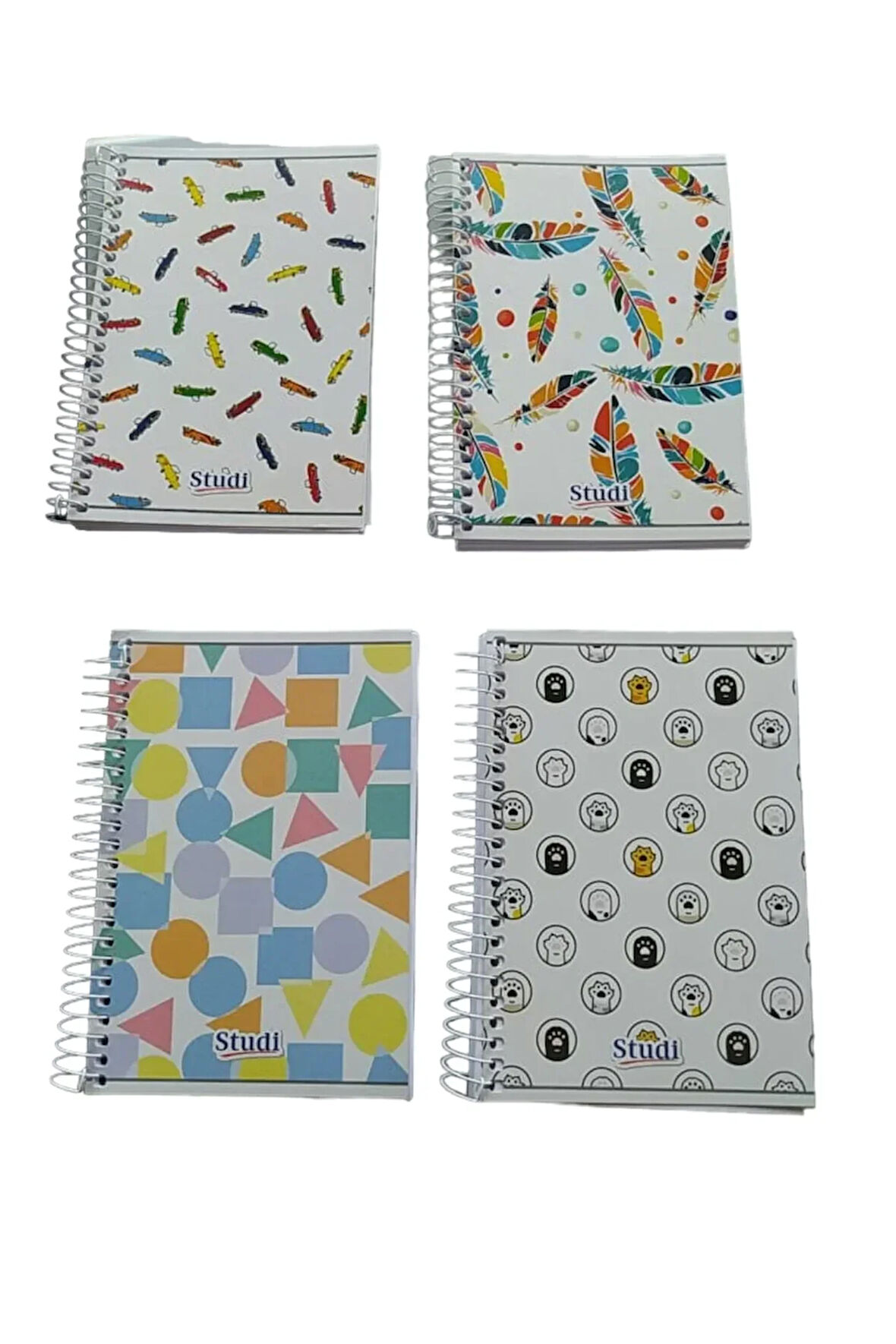 96 yaprak not defteri kareli(10x15)