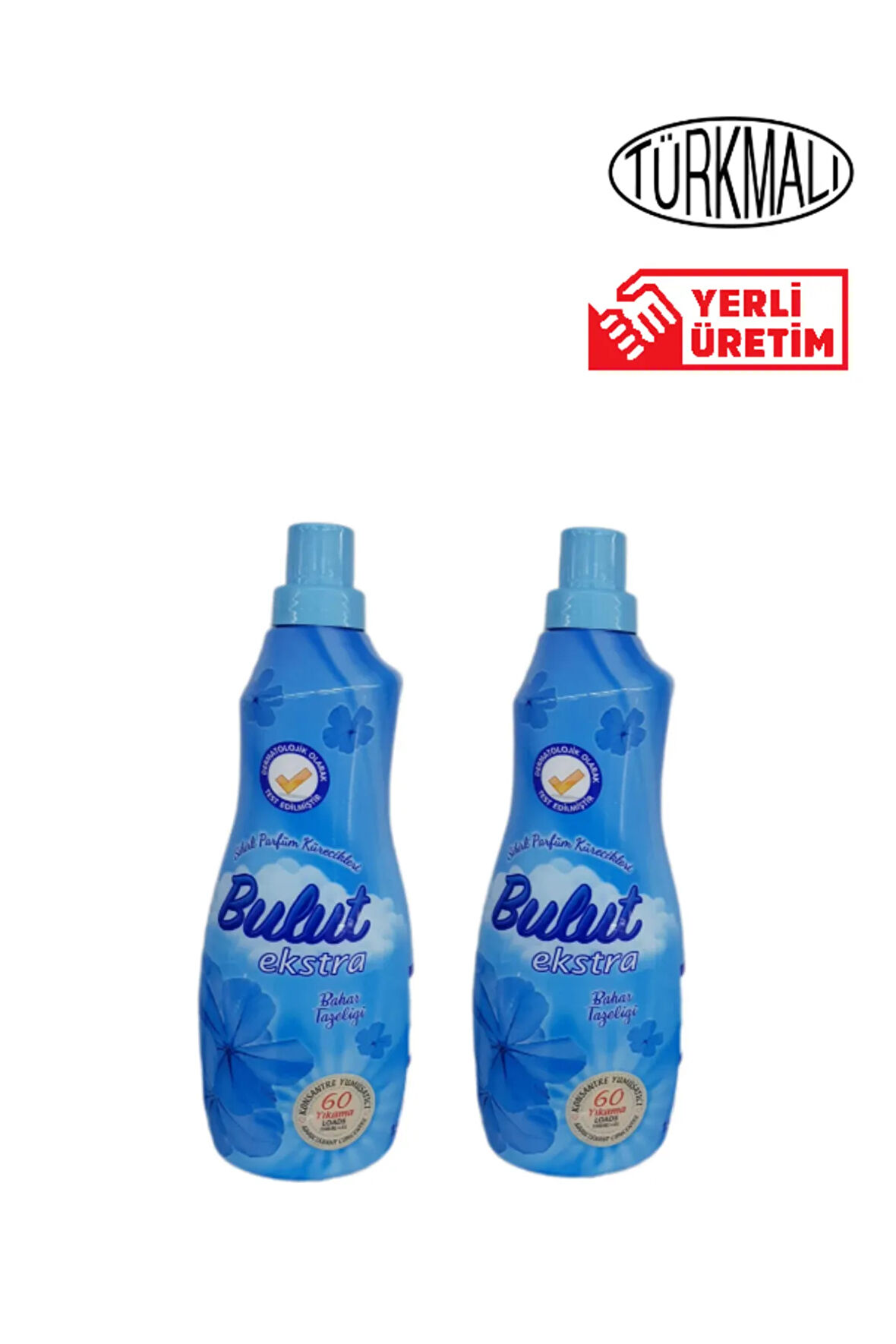 EKSTRA ÇAMAŞIR YUMUŞATICISI BAHAR TAZELİĞİ 1500 ML 2 Lİ PAKET