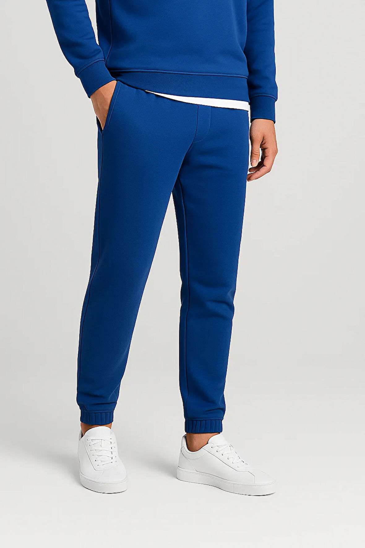 Erkek - Kadın Unisex Jogger Eşofman Altı - Basic Rahat Kalıp