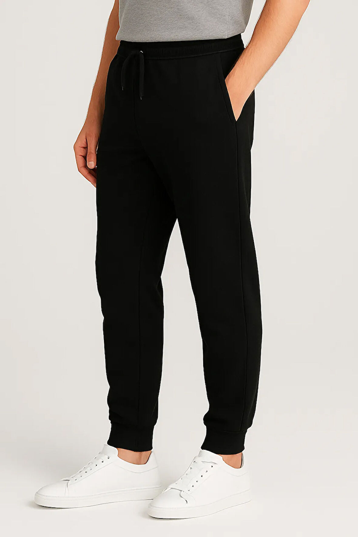 Erkek - Kadın Unisex Jogger Eşofman Altı - Basic Rahat Kalıp