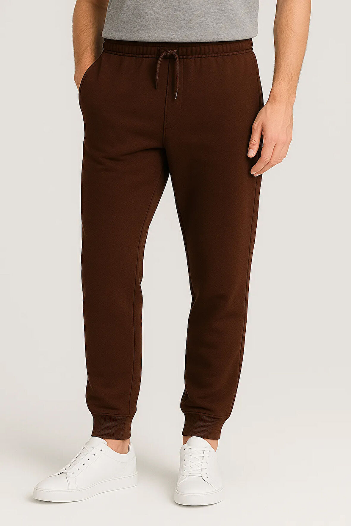 Erkek - Kadın Unisex Jogger Eşofman Altı - Basic Rahat Kalıp