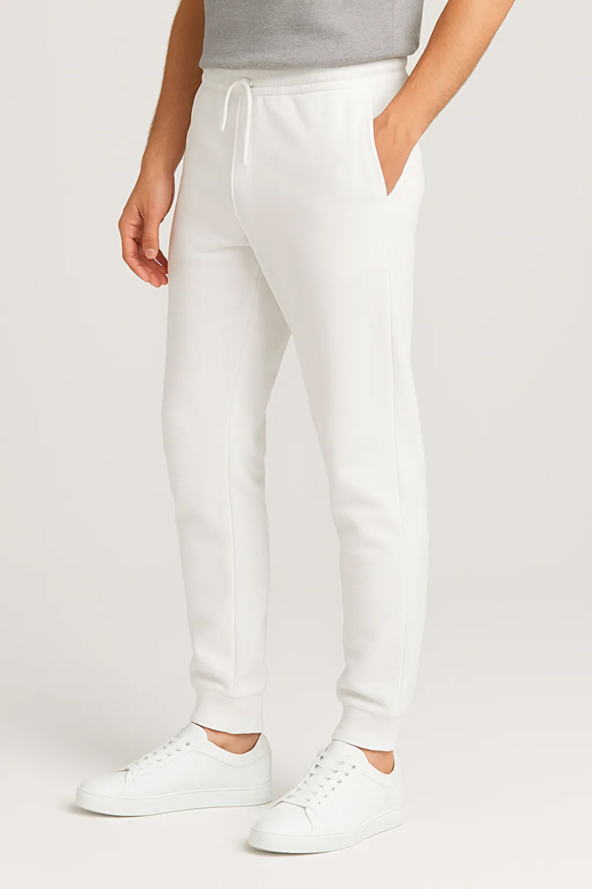 Erkek - Kadın Unisex Jogger Eşofman Altı - Basic Rahat Kalıp