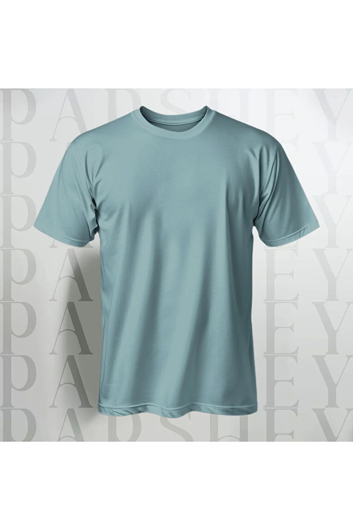 Oversize Unisex Yarım Kollu Bisiklet Yaka %100 Pamuk Baskısız T-shirt