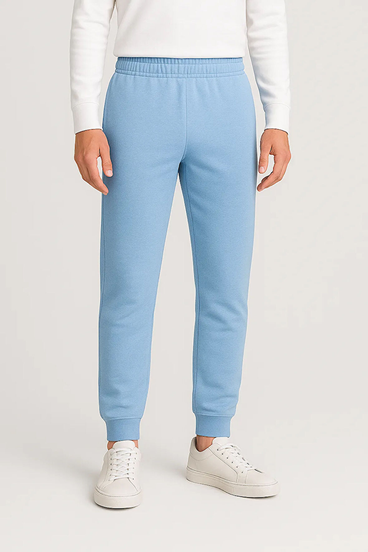 Erkek - Kadın Unisex Jogger Eşofman Altı - Basic Rahat Kalıp