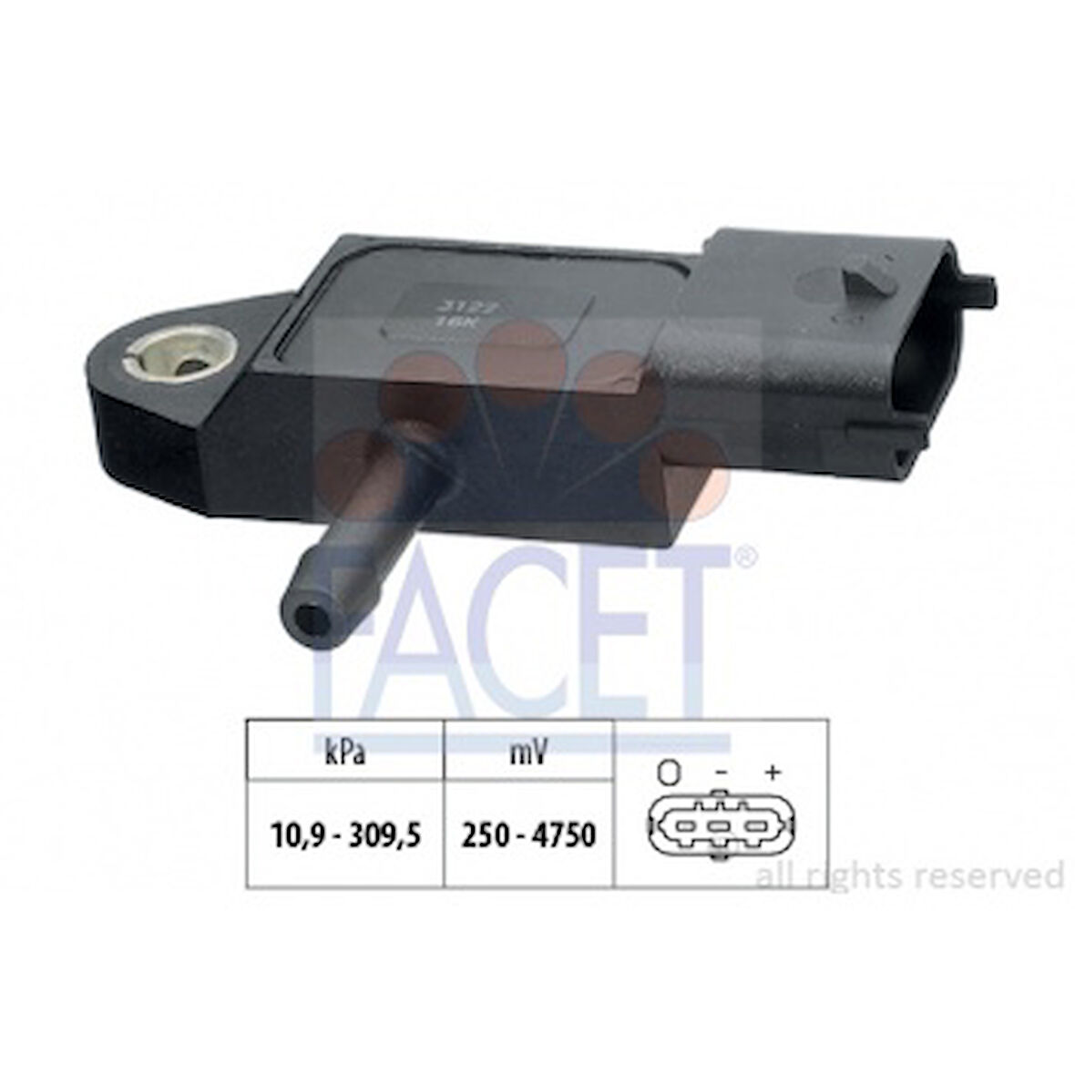 Ford Turbo Elektrovana Connect 07>14 1.8 Tdci - Facet 10.3144