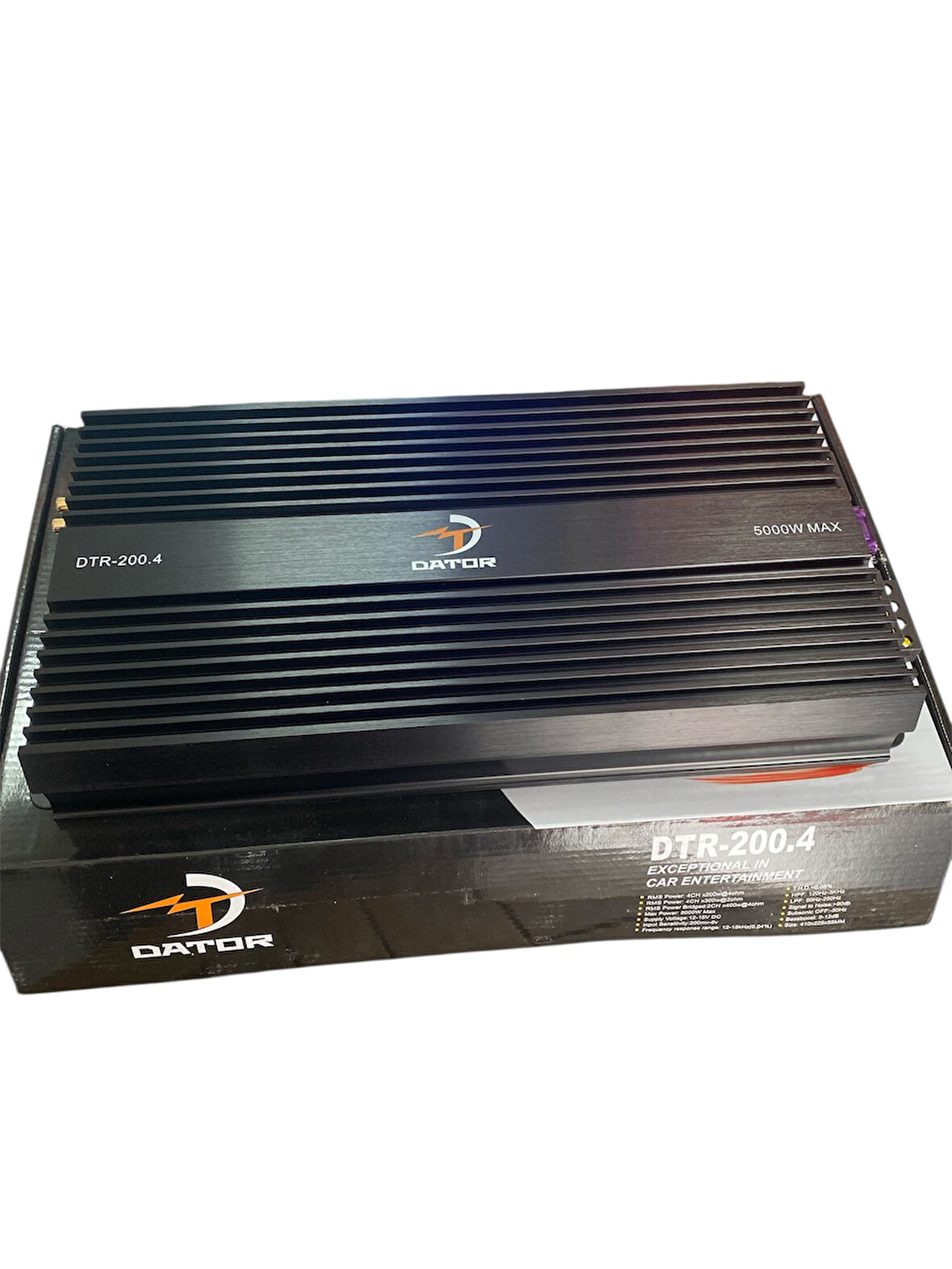 DATOR DTR-200.4 4 KANAL AMFİ 4X200W