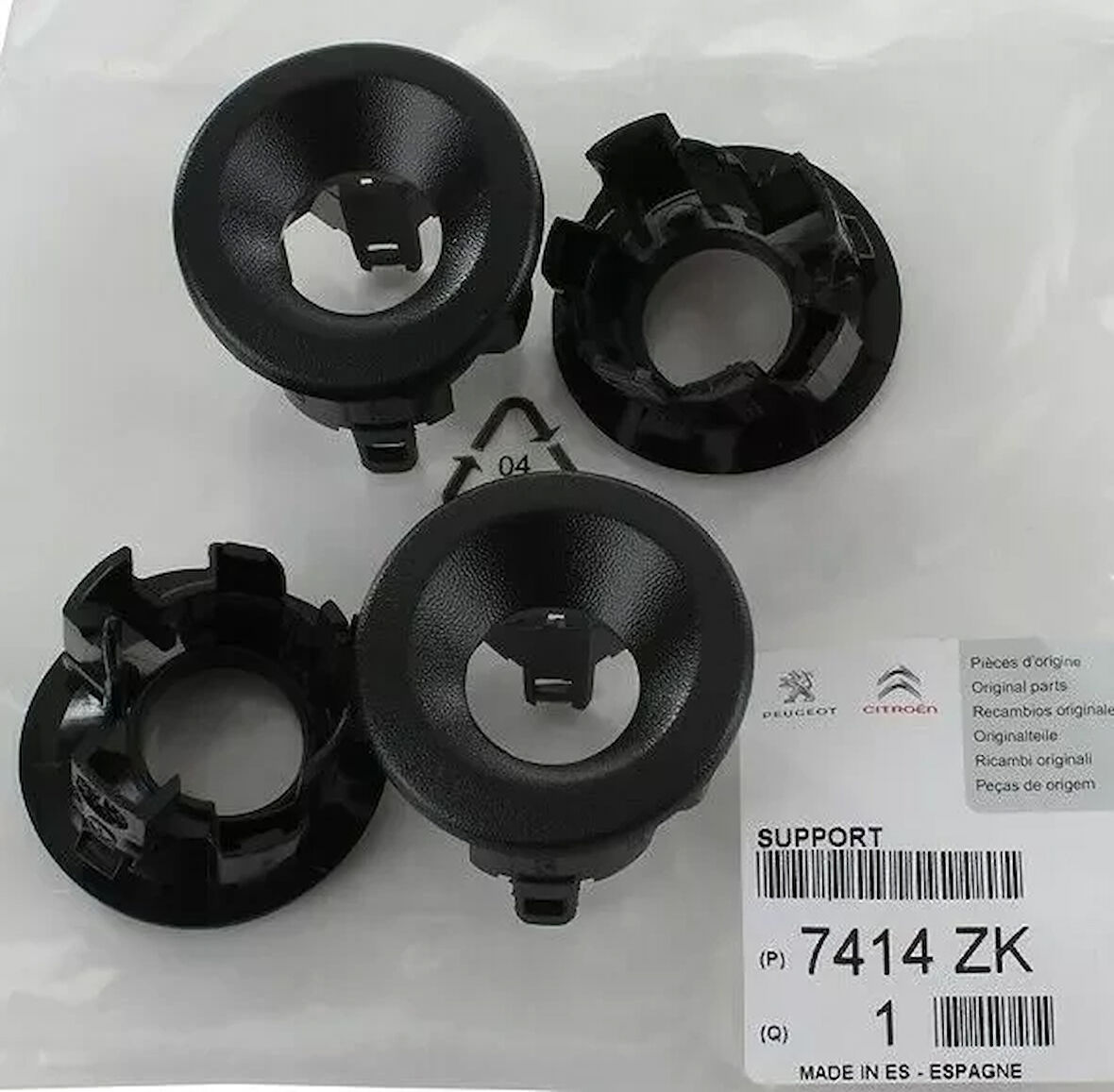 Psa Park Sensör Baglan Ayagı - Park Sensör Baglan Ayagı - 7414.zk