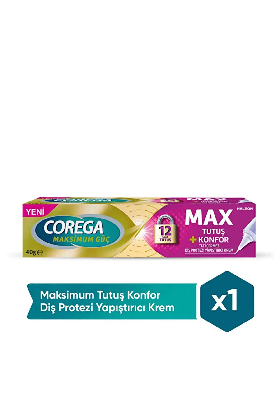 Diş Protezi Yapıştırıcı Krem - Yastık Konforu - 40 gr