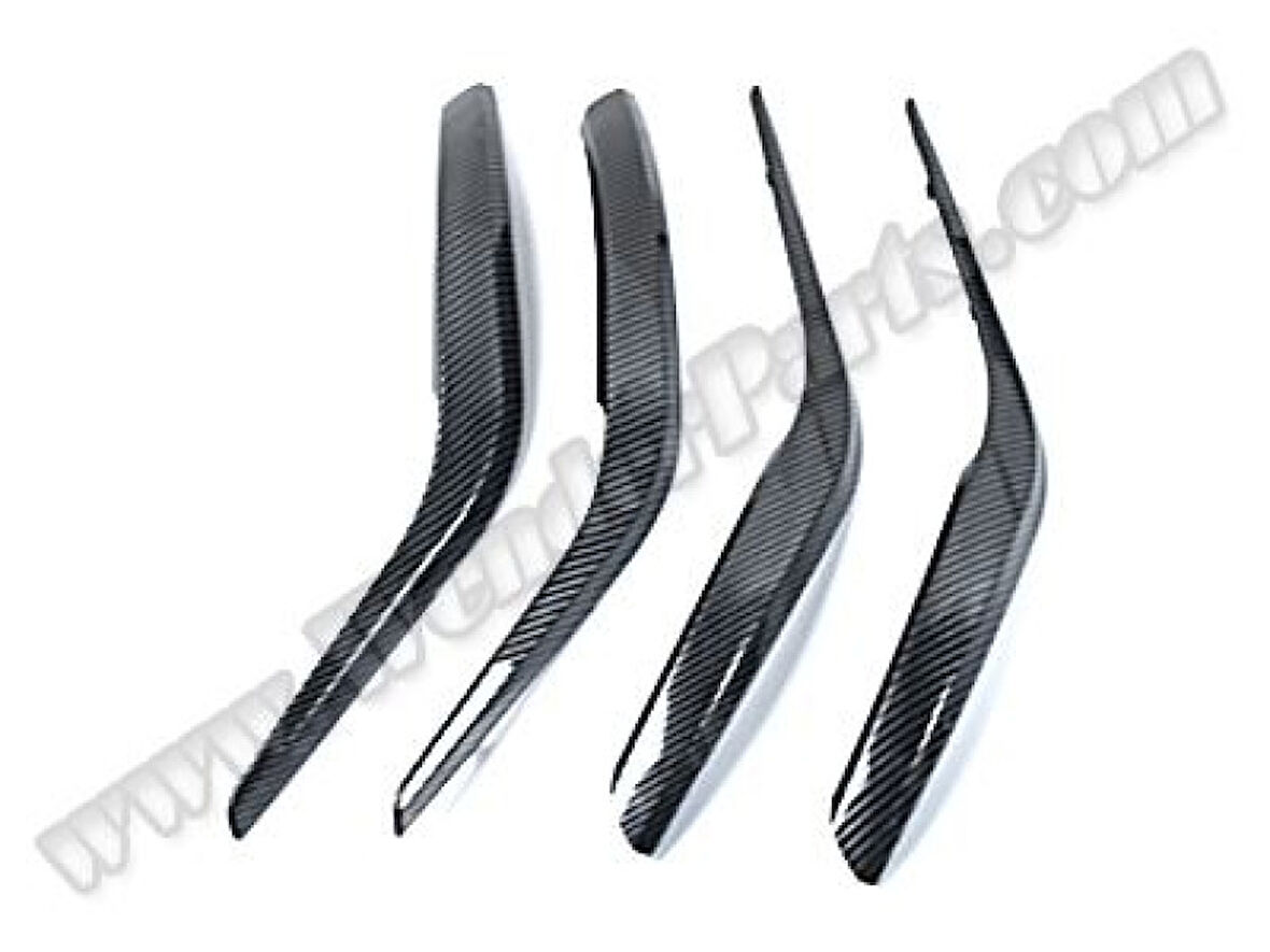 Bmw Kapı Tutamak Kaplama Seti Bmw  X1 E84 On/arka (karbon-Siyah) - Wenderparts Ba2991775/776r4