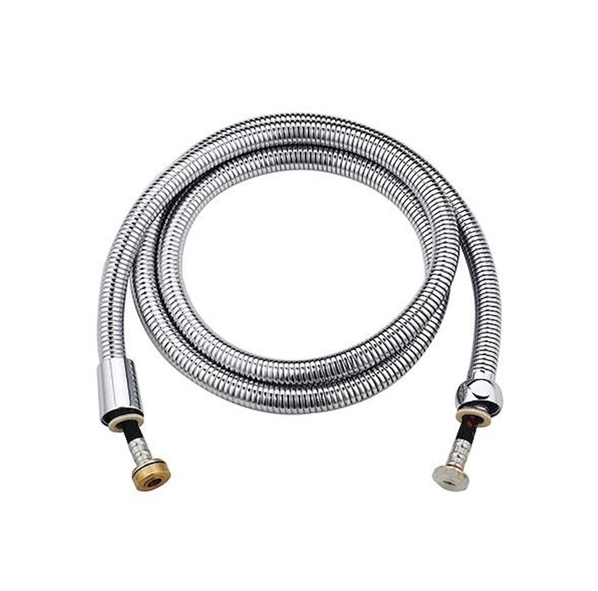 Duxxa Deluxe Spiral 60cm Örgülü-Kromajlı  D.700.60 