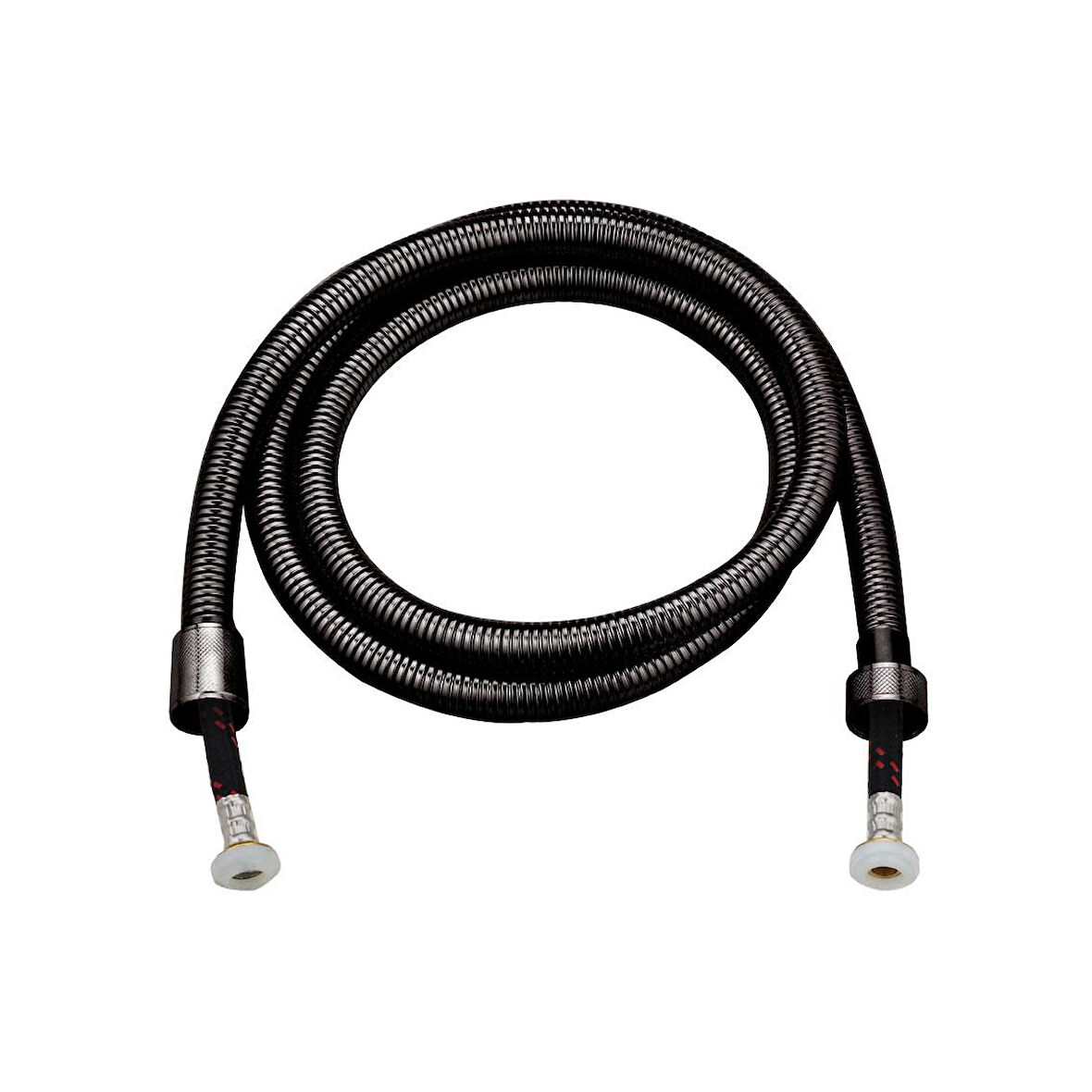 Duxxa Deluxe Spiral 150cm Örgülü Mat Siyah D.703.150
