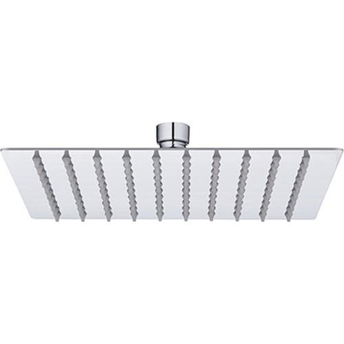 Duxxa Slim 20 Tepe Duş Başlığı SS304 Kare D.650.20