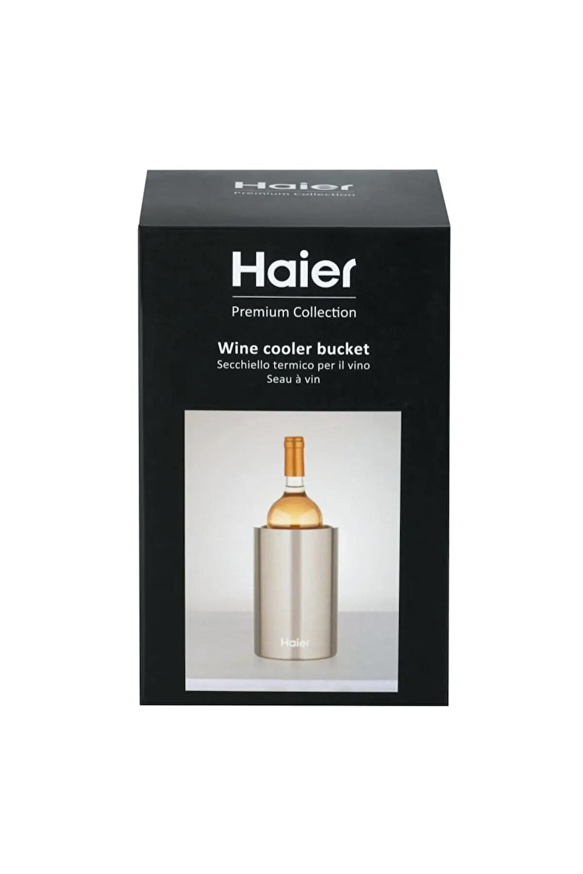 Haier HAWTB01 Termal Soğutma Kabı Termal Masa Üstü Şarap Kovası,Paslanmaz Çelik 35602561_N
