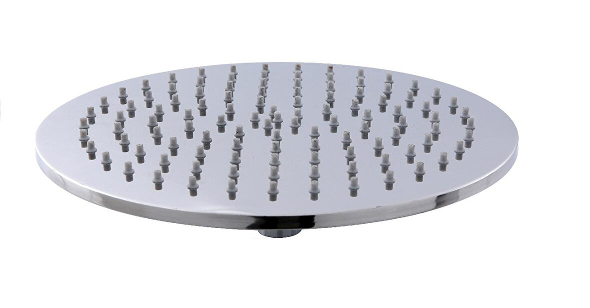 Duxxa Delta Q20 Tepe Duş Başlığı SS304 Yuvarlak D.653.20