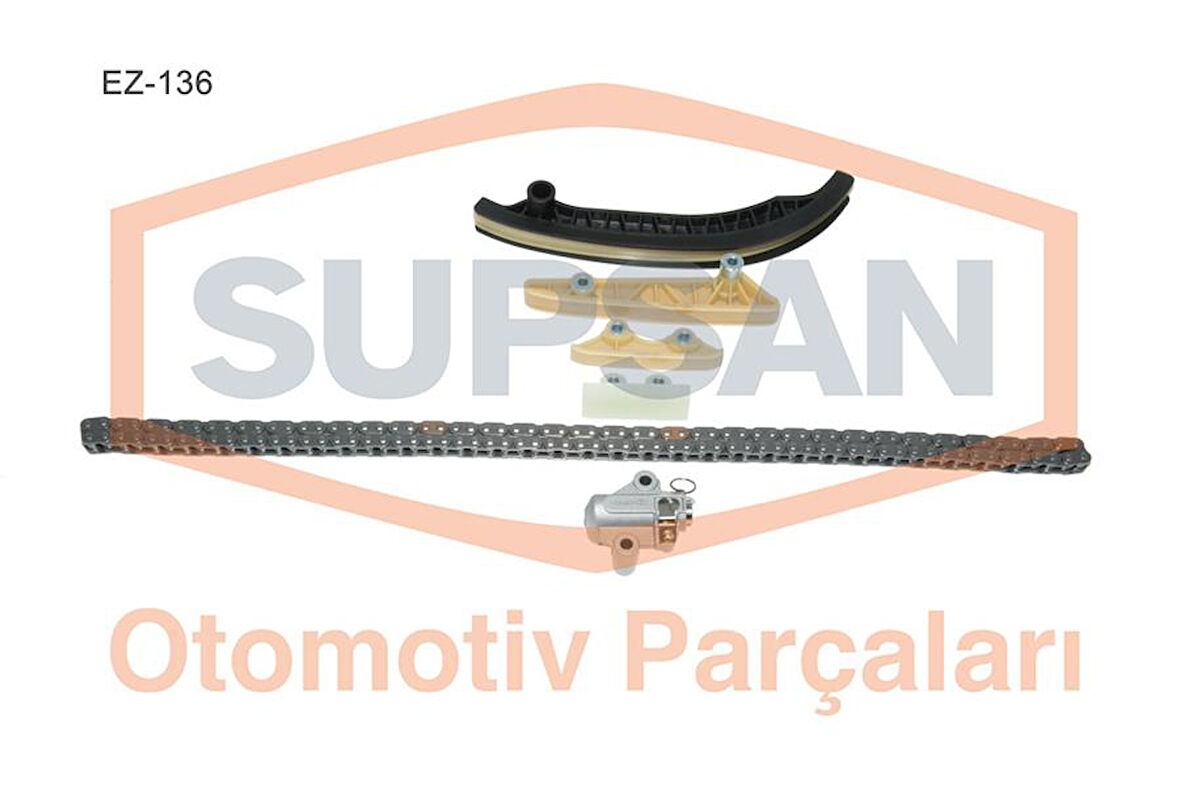 Ford Eksantrık Zincir Seti V347 11>14 V363 14 /> Ranger 2,2tdci 155ps A,ceker - Supsan Ez-136