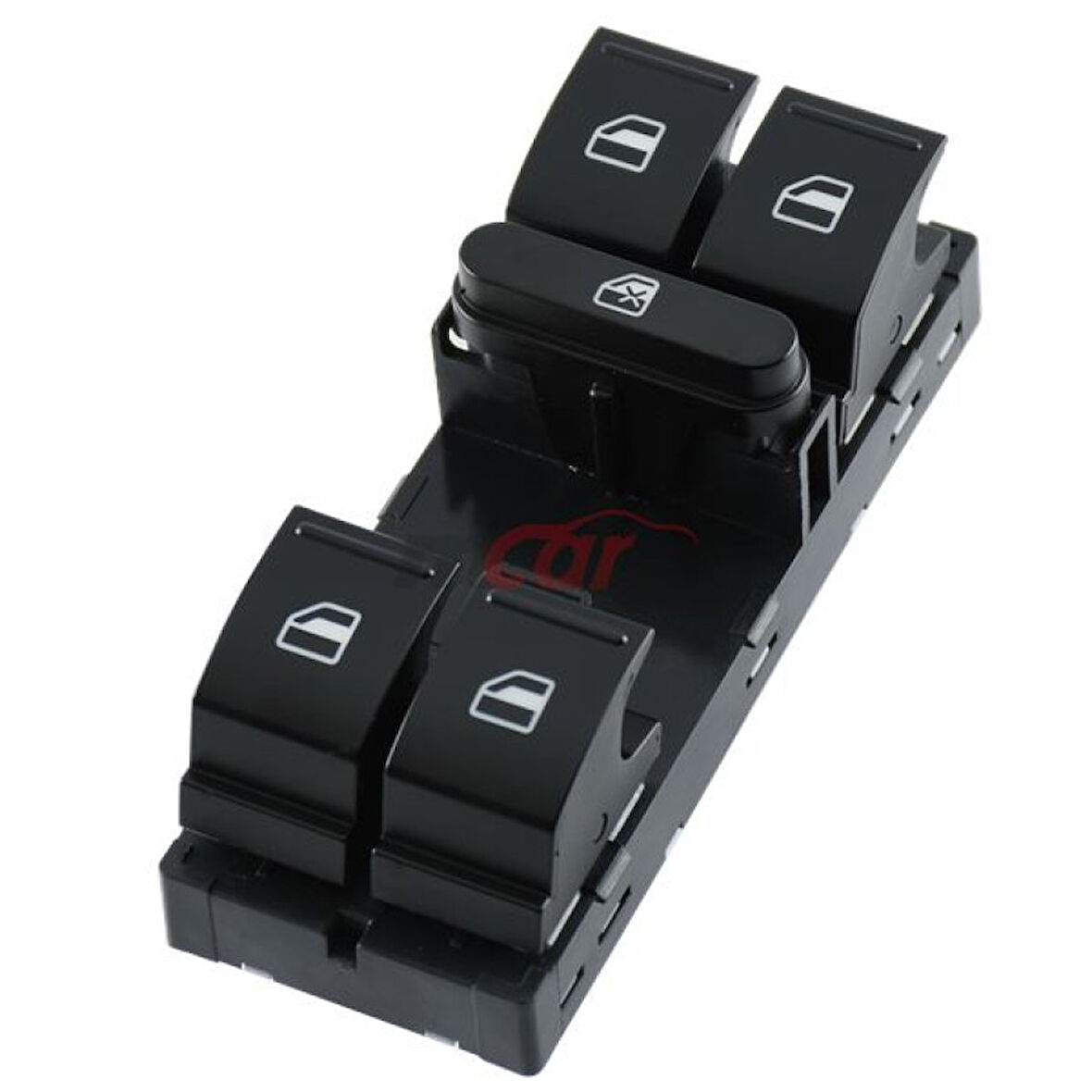 Vag Cam Acma Kapama Anahtarı Surucu Tarafı Dortlu Golf V VI Polo Passat / CC Tiguan Touran Jetta III IV - Kraw An-414