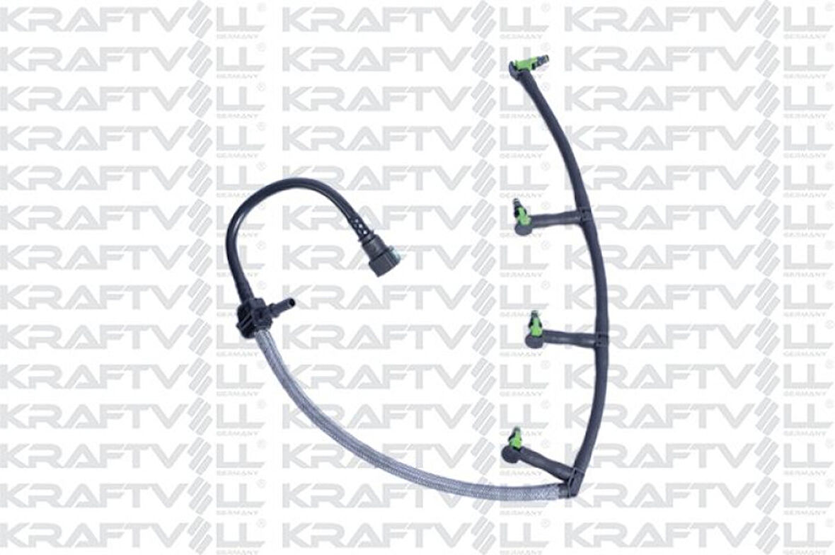 Ford Enjektor Geri Donus Hortumu Transıt V347 11>14 Custom 12 /> V362 14 /> 2,2tdci 155ps O,ceker Ducato - Kraftvoll 10033451