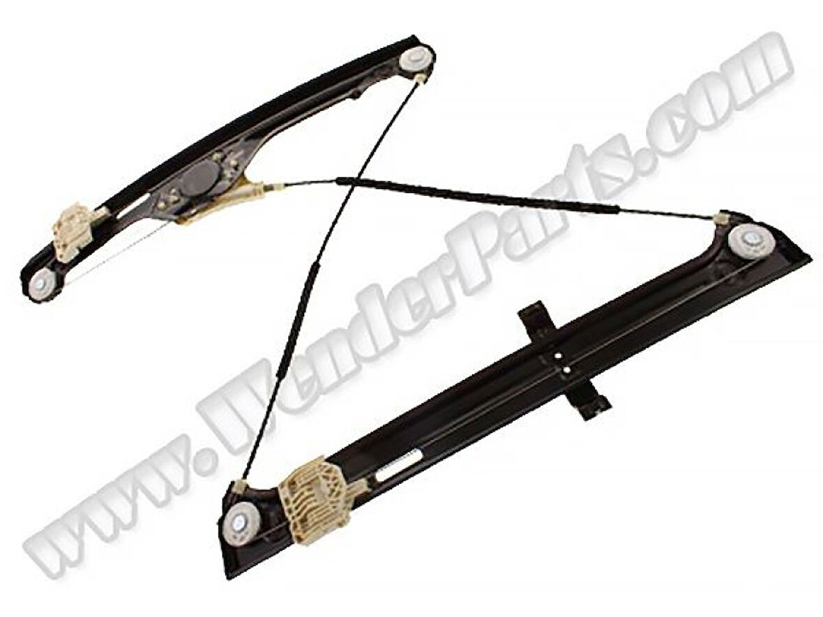 Bmw Cam Krikosu Bmw  X5 E70 LCI Ön Sol (motorsuz) - Wenderparts Bn51337166379