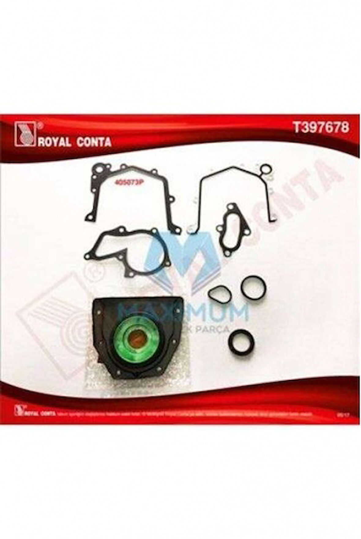 Ford Alt Takım Conta (reinz Keceli Subap Lastıksız) S,k,c Harıc Ford  Fiesta VI  1.4 16v. 97 Hp 10.08--> - Royal T397678