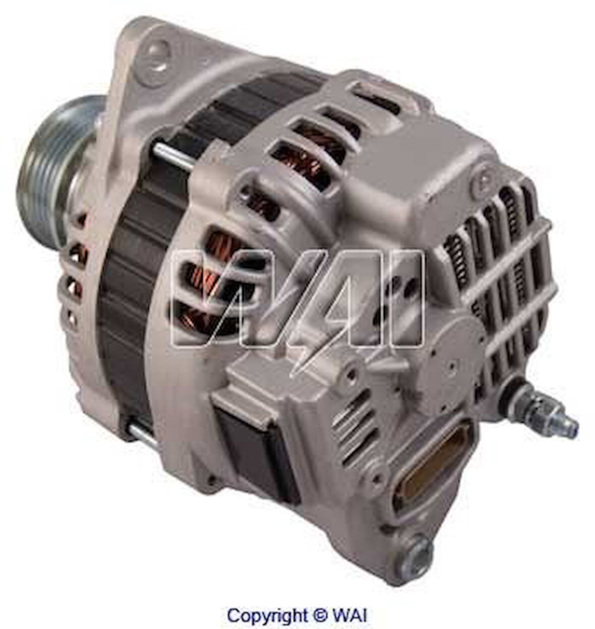 Renault Truck Alternator 24v 90 Amp Renault Premium -Kerax 420 DCI - Waı 20347n