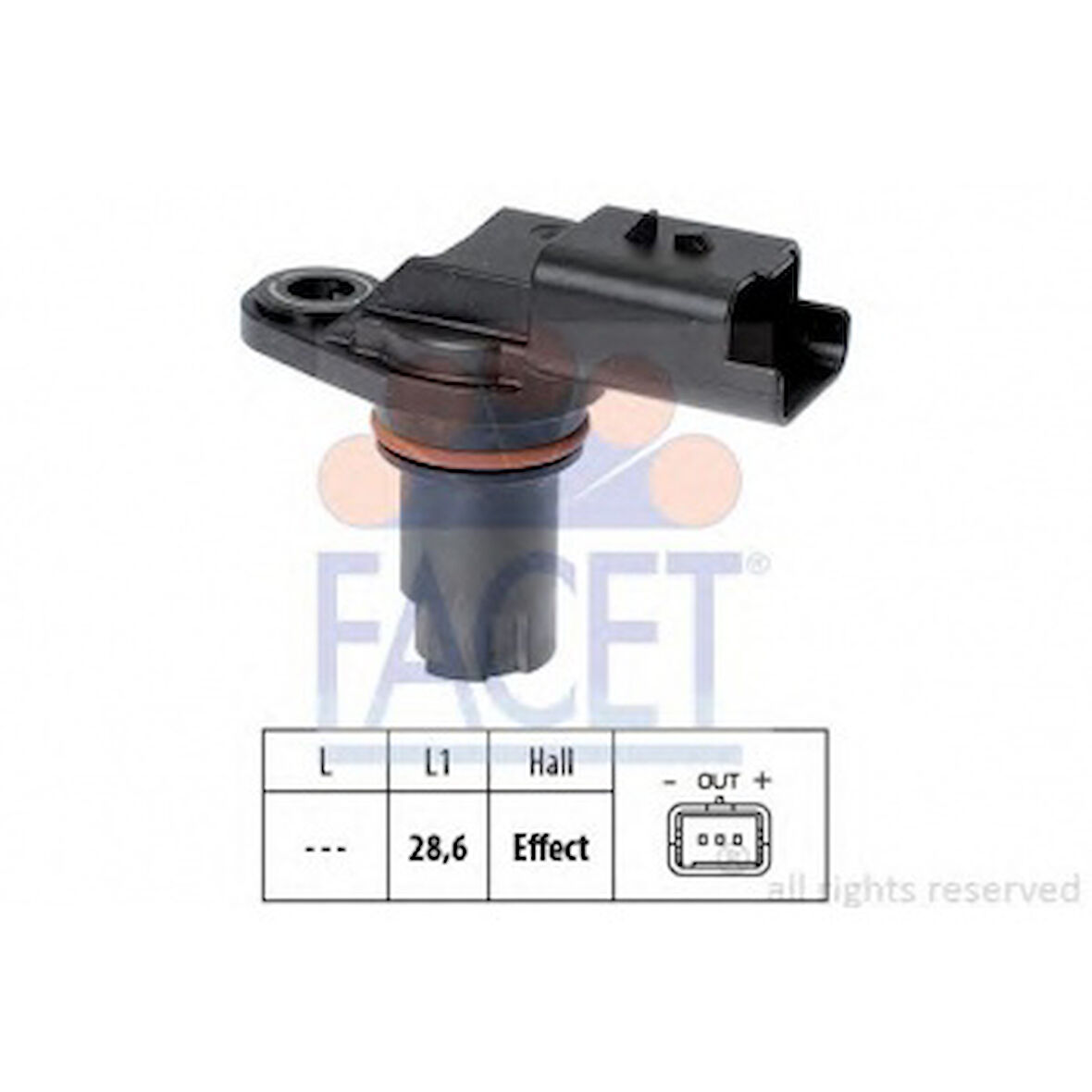 Renault M9r Eksantrık MIL Sensoru Master III Movano 2.3dci Trafıc II Laguna II III Megane II III Latıtude 2 - Facet 9.0551