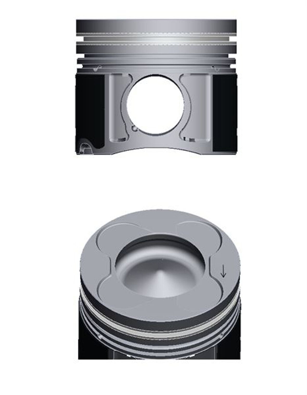 Bmw Piston Segman Bmw E90 E60 E70 E71 M57n2 84mm - Goetze 87-70207std