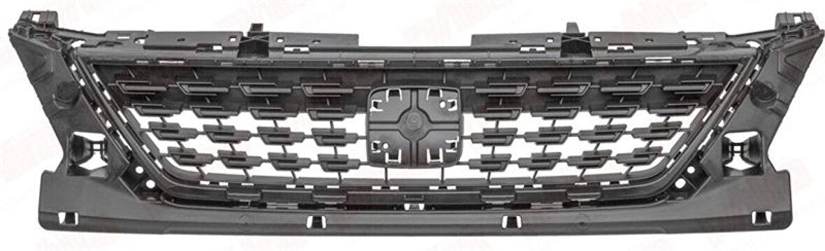 Vag Panjur On Orta Cercevesiz Siyah Leon 17> - Phira Le-17100