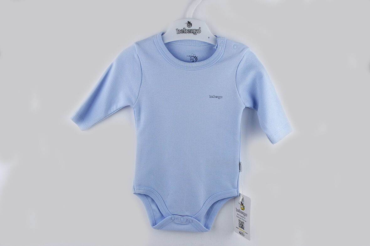 Siyah Arılı Uzun Kol  Badi