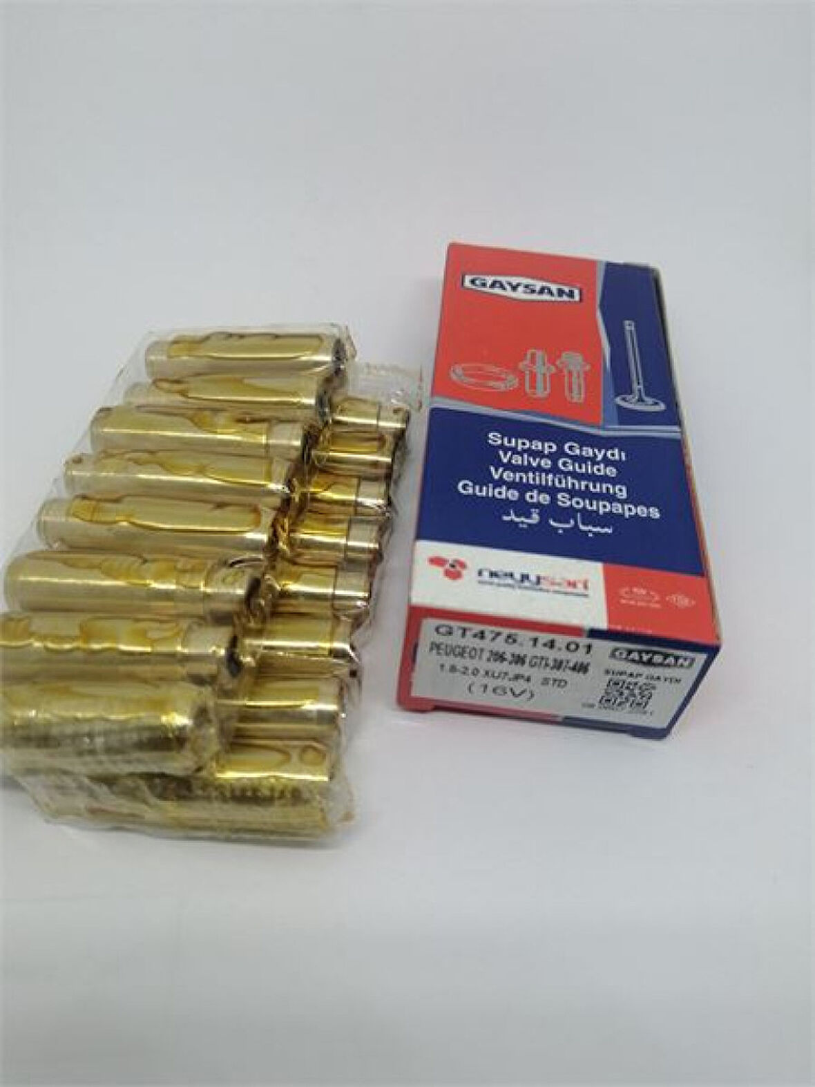 Psa Subap Gaydı P306 P406 Xsara Xu7jp4 (1,8 16v) P607 C8 Ew12j4 (2,2 16v) P306 Gti P406 Xsara Vts Xu10j4 - Gaysan Gt475.14.01