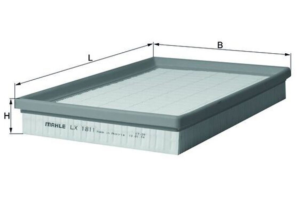 Vw Hava Filtresi - Hava Filtresi - Mhl Lx1811