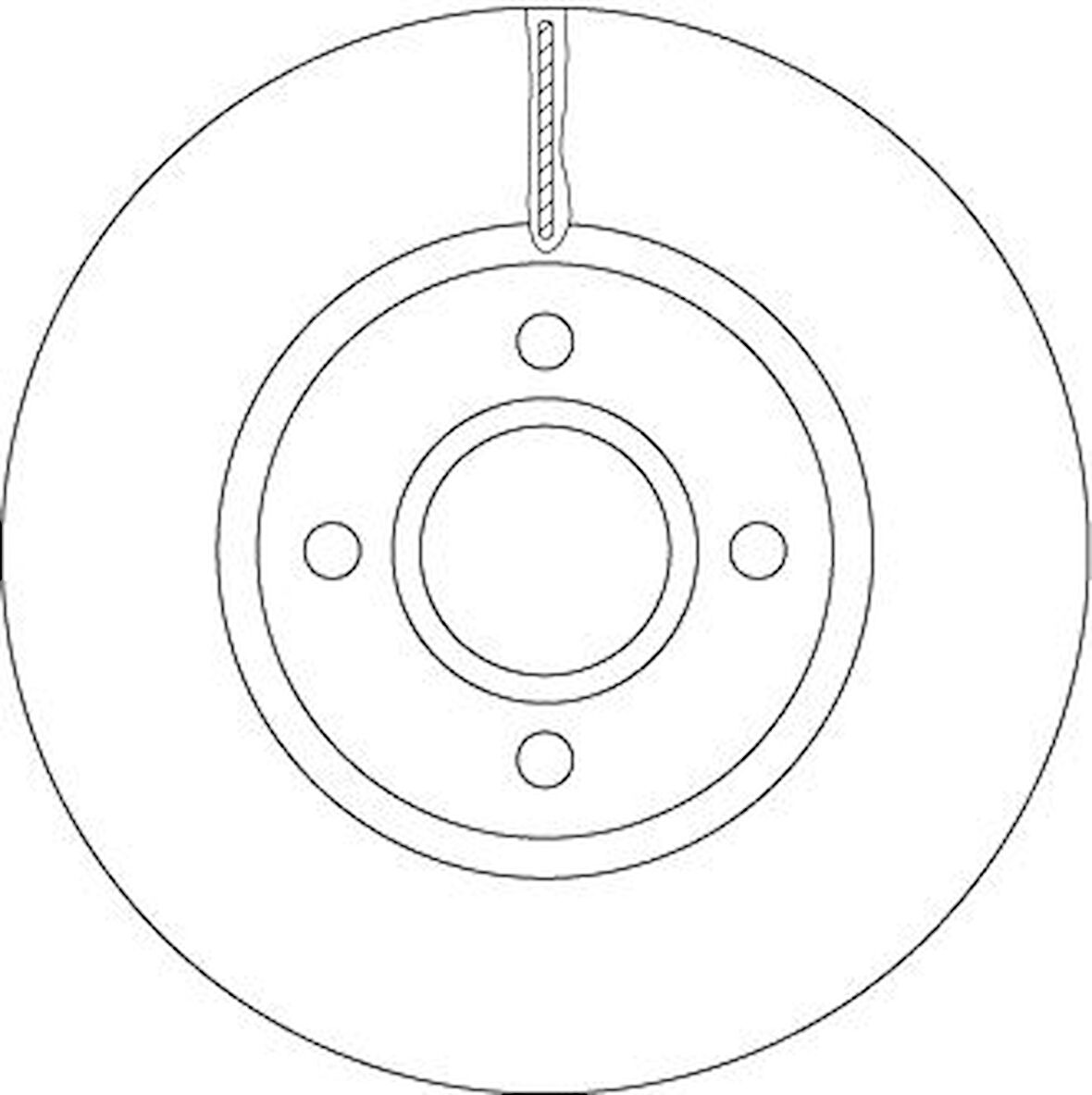 Ford On Fren Disk Aynası B Max 12> Fiesta VI 13> Transıt Courıer 1,5 Tdci 1,6 Tdci 14> - Trw Df6509