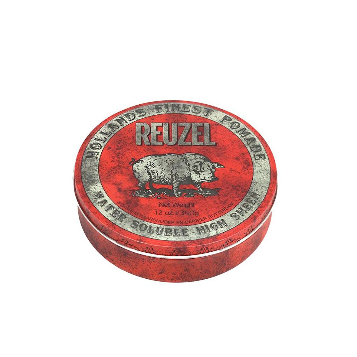 Reuzel Red Pomade Water Soluble Parlak ve Güçlü Tutuş 340Gr