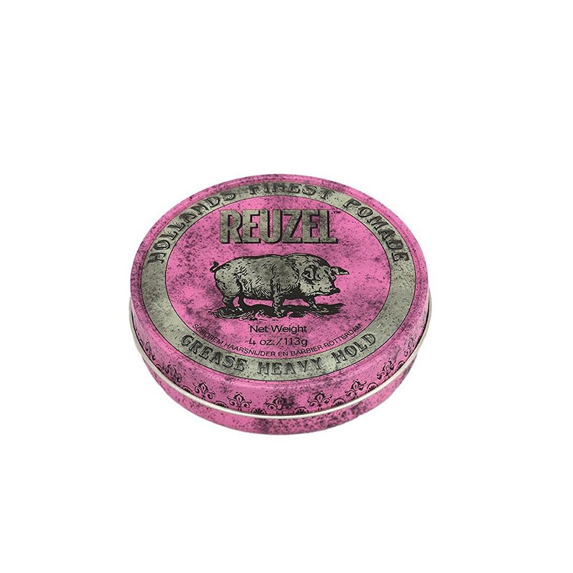 Reuzel Pink Grease Heavy Hold Pomade Erkek için Saç Tutucu 113Gr