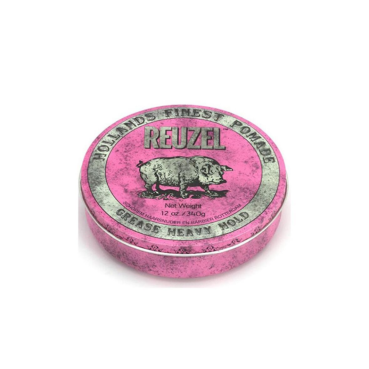 Reuzel Pink Heavy Grease Erkekler için Saç Şekillendiciri Krem 340Gr