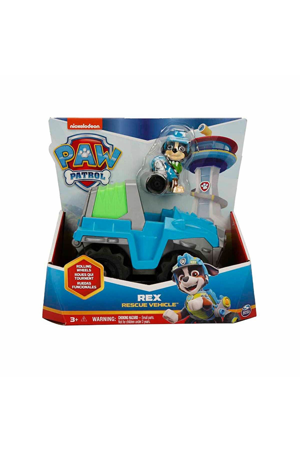 Paw Patrol Görev Aracı ve Kahraman Seti Rex