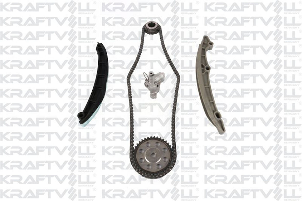 Vag Eksantrık Zincir Seti Superb Yeti Rapıd Octavıa Tiguan Sharan Scirocco Golf VI Eos Cavd Caxa Cthd CM - Kraftvoll 12100117