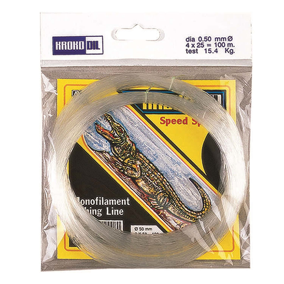 KROKODİL BEYAZ POŞET MİSİNA 100mt - 0.15MM