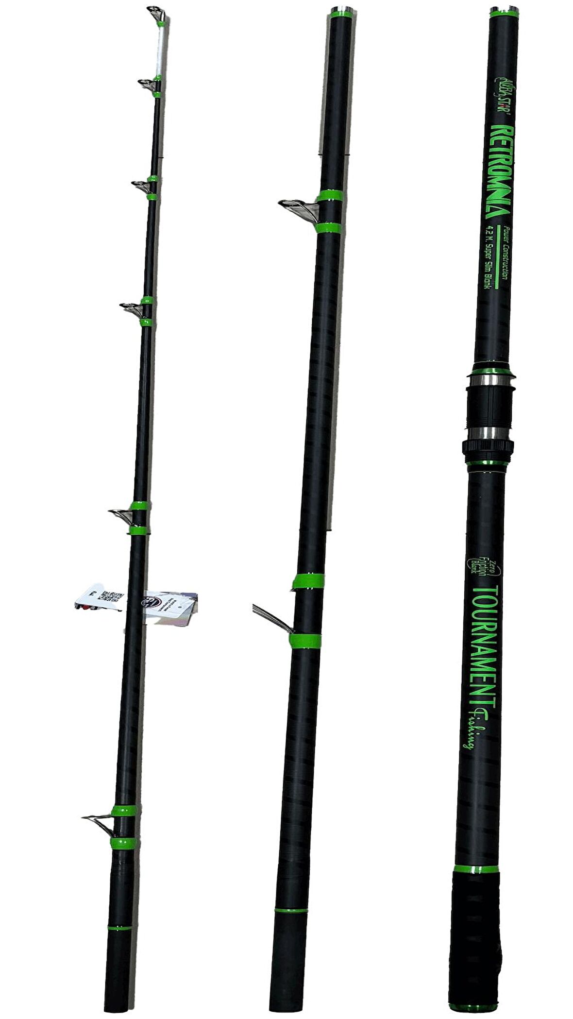 Albastar Retromnia Kamış 100-250 gr 420cm