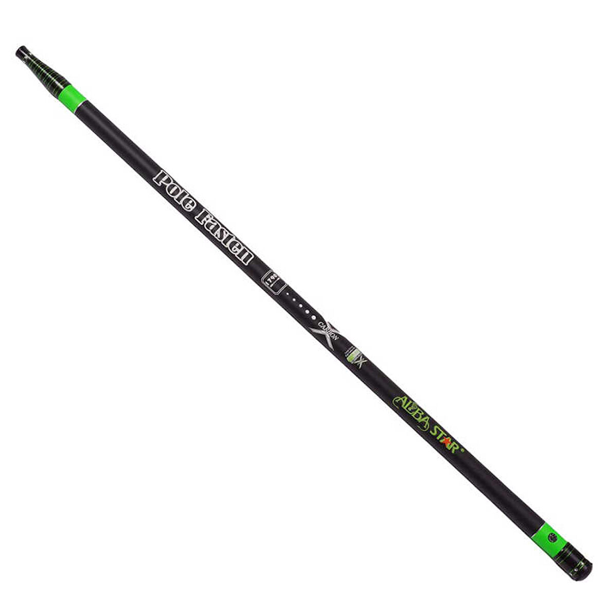 Albastar Pole Fasten 1790 Göl Olta Kamışı Standart-540CM