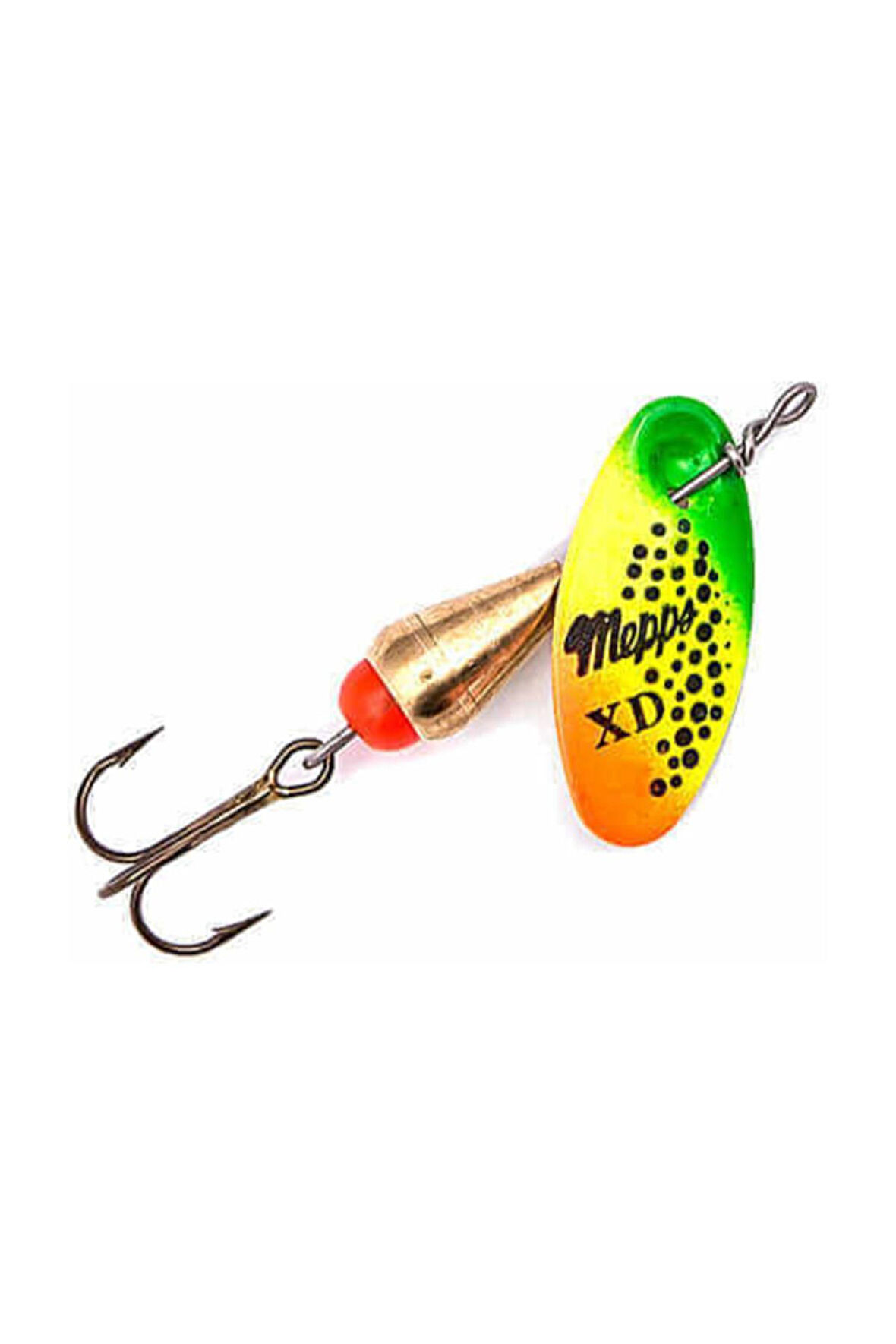 MEPPS Xd Tri Fluo Olta Kaşığı GÖKKUŞAĞI NO:1