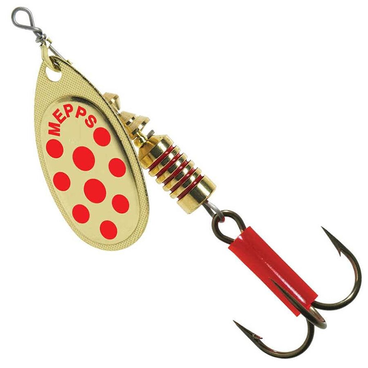 Mepps Aglia Olta Kaşığı SARI-KIRMIZI NO:1