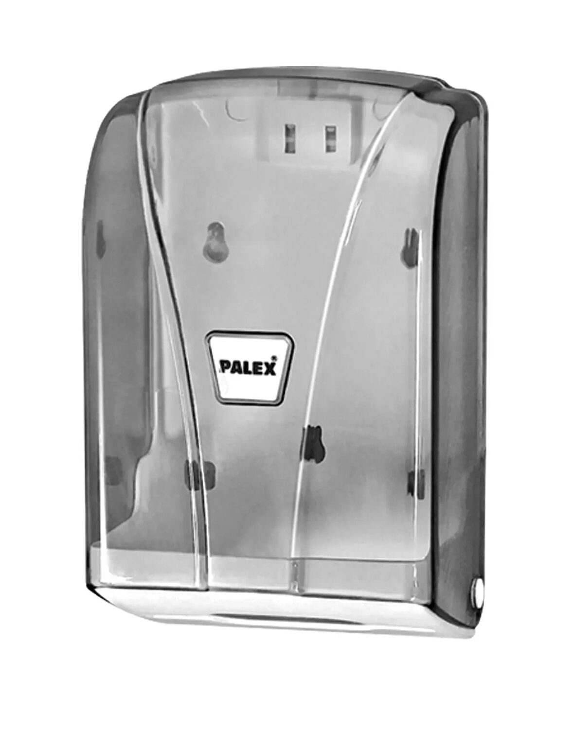 C KATLAMA TUVALET KAĞIDI DİSPENSERİ ŞEFFAF-FÜME