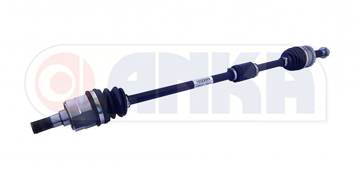 Hyundaı Aks Komple Sag Hyundaı İ20 1.2 Bnz Abslı 48 Dis 15-> - Anka 10322009