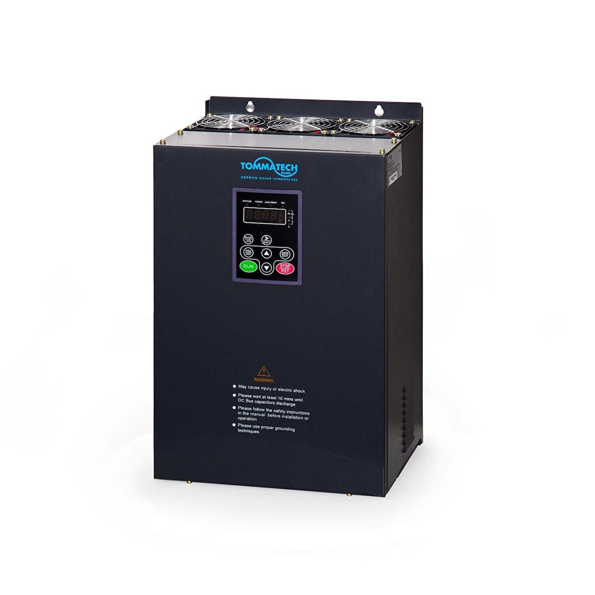 TommaTech 132 kW 3 Faz/380V Sulama Pompası İnverteri invertörü Tarımsal Sulama