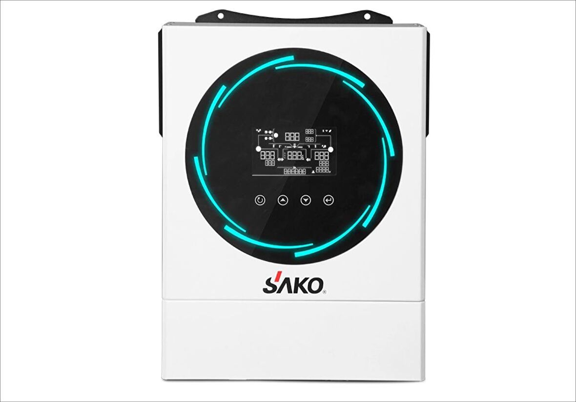 Sako Sunon IV 3.6 kW 24V 450VDC Mppt Akıllı İnverter ( Bataryasız Çalışabilen)