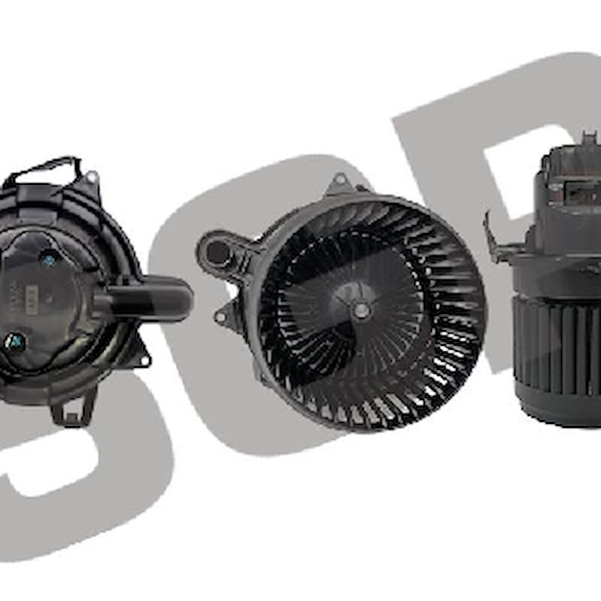 Unıversal Kalorifer Motoru-Renault Captur 1 - Clio 4 - Sgr-53275